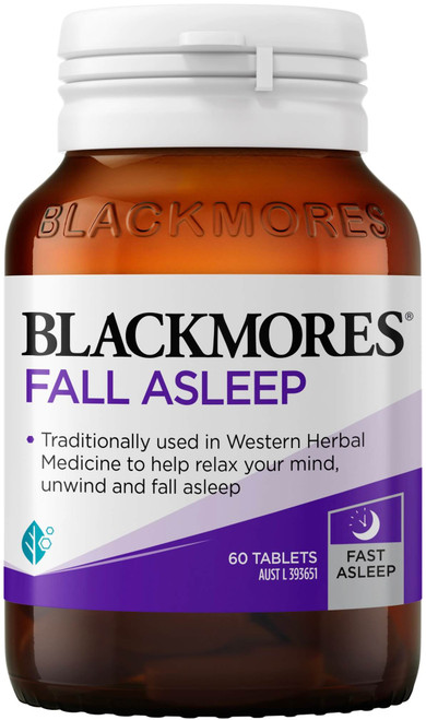 Blackmores Fall Asleep 60 Tablets